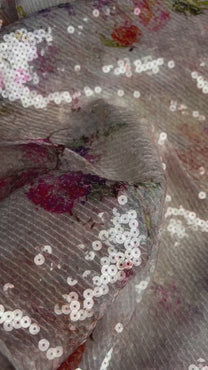 Défilé de tulle