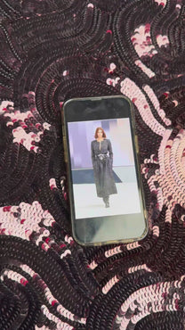 Turtle Sequins Fabric