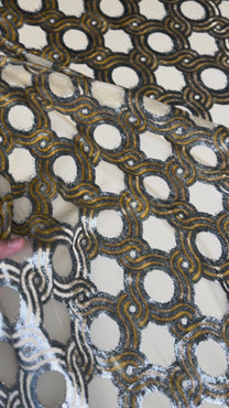 Chiffon Velvet Lurex