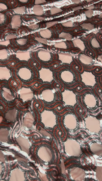 Chiffon Velvet Lurex