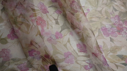 Organza Pure Silk Printed