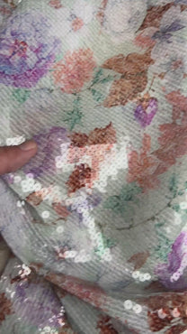 Défilé de tulle