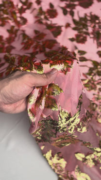 Chiffon Velvet Lurex