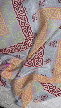 Crepe de Chine Pure Silk