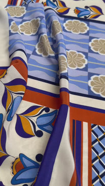 Cotton Viscous Printed