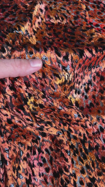 Mousseline de soie naturelle en velours