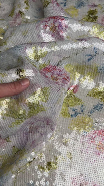 Défilé de tulle
