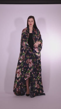 Chiffon Velvet Pure Silk