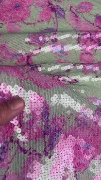 Défilé de tulle