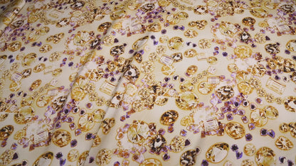 Pure Silk Printed