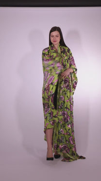 Chiffon Velvet Pure Silk