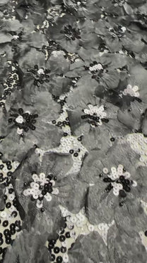 Organza Pure Silk With Organza Inserts