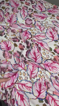 Cotton Viscous Printed