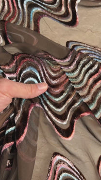 Chiffon Velvet Pure Silk