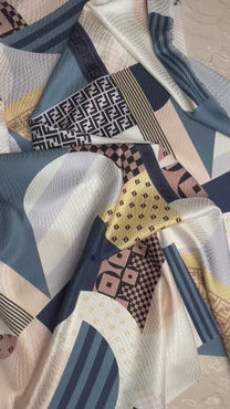 Pure Silk Jacquard