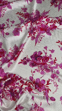 Pure Silk Printed