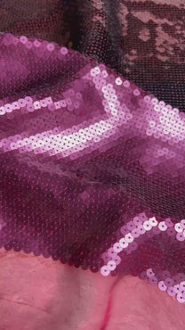 Chiffon Pure Silk With Sequins