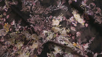 Organza Jacquard Pure Silk