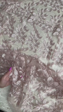 Tulle Embroidery