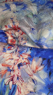 Pure Silk Printed