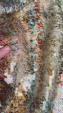 Défilé de tulle