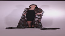 Chiffon Velvet Pure Silk