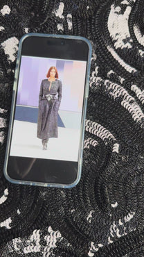 Turtle Sequins Fabric