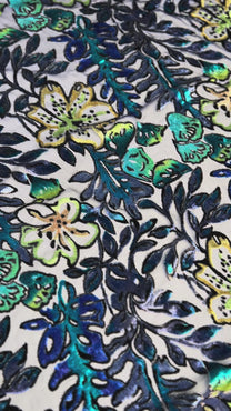 Chiffon Velvet Lurex