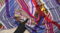 coton viscose imprimé