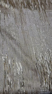 Tweed Channel With Gold Lurex Matte