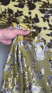 Chiffon Velvet Lurex