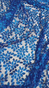 Tulle Embroidery