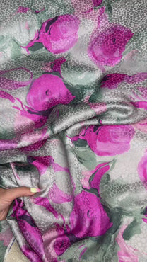 Pure Silk Printed
