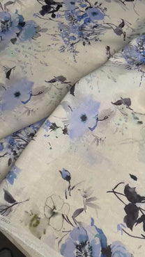Pure Silk Printed