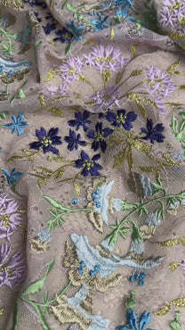 Dantel (Lace) Embroidered