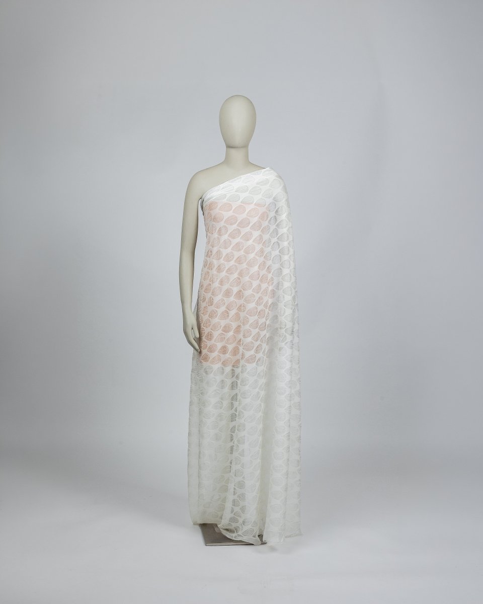 Pure Silk Chiffon - Sharqiya - الشرقية