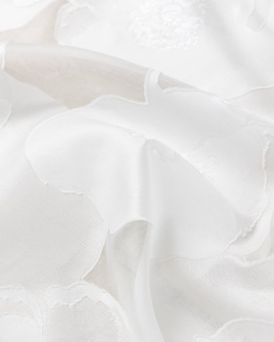 Pure Silk Chiffon - Sharqiya - الشرقية