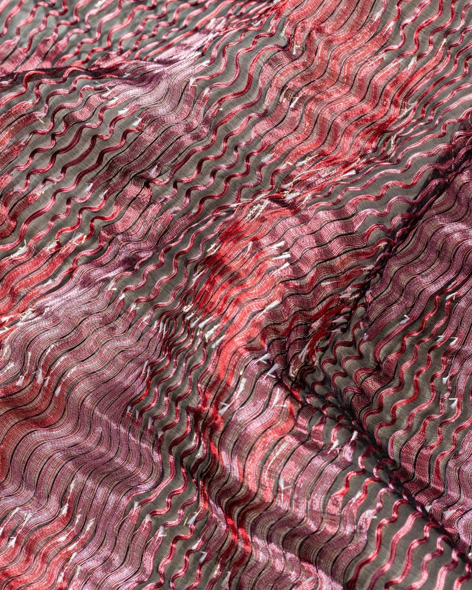Pure Silk Jacquard - Sharqiya - الشرقية
