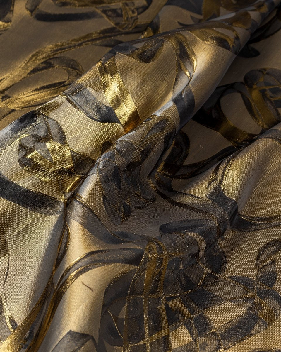Pure Silk Jacquard - Sharqiya - الشرقية