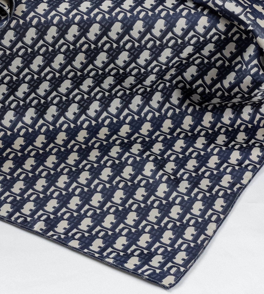 Pure Silk Jacquard Dior - Sharqiya - الشرقية