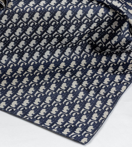 Pure Silk Jacquard Dior - Sharqiya - الشرقية
