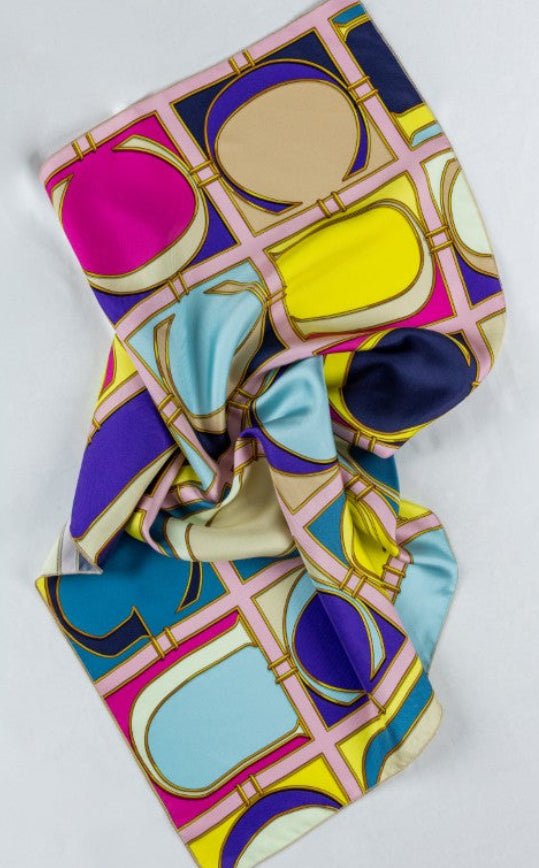 Pure Silk Jacquard Gucci - Sharqiya - الشرقية