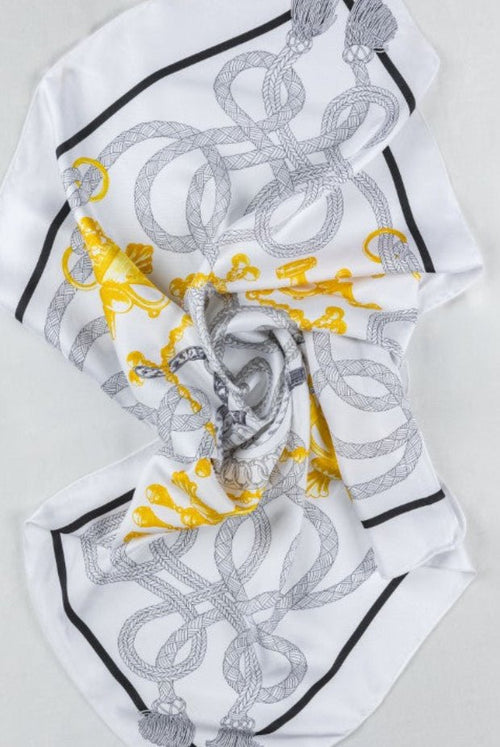 Pure Silk Jacquard Hermes - Sharqiya - الشرقية