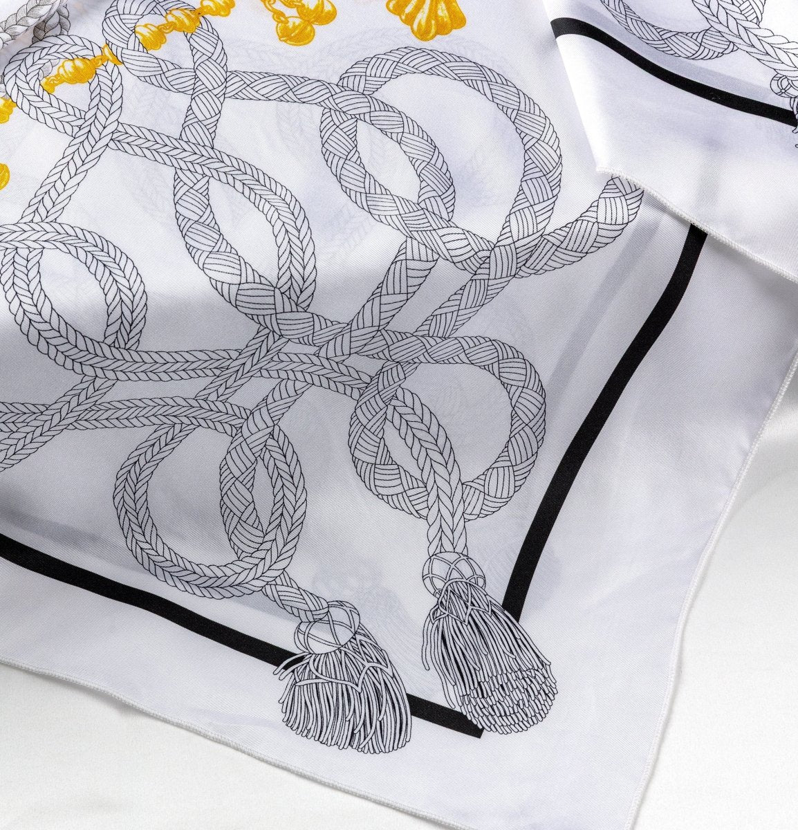 Pure Silk Jacquard Hermes - Sharqiya - الشرقية