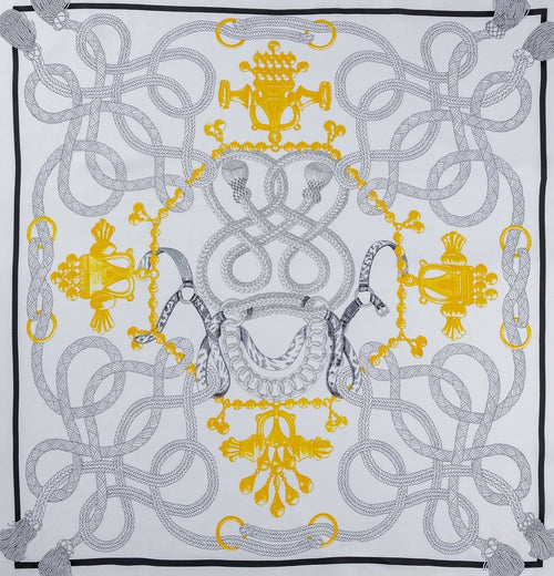 Pure Silk Jacquard Hermes - Sharqiya - الشرقية