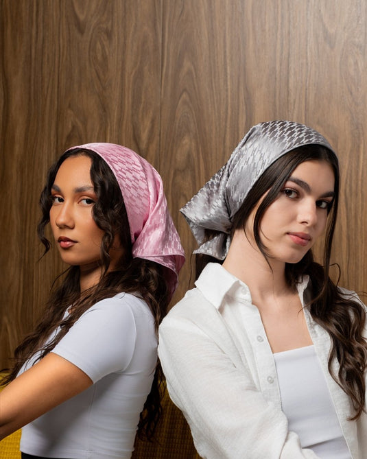 Pure Silk Jacquard Hermes - Sharqiya - الشرقية-3