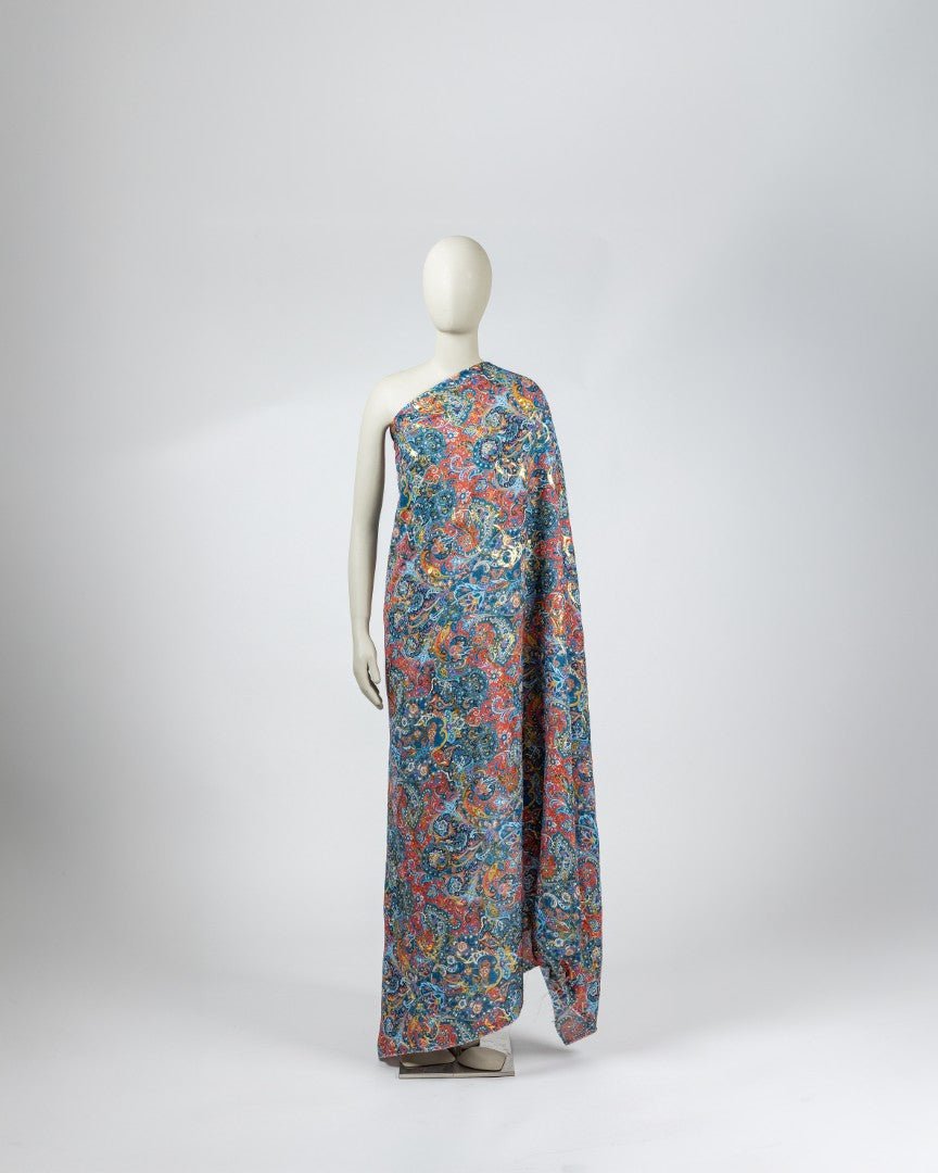 Pure Silk Jacquard Lurex - Sharqiya - الشرقية