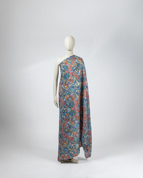 Pure Silk Jacquard Lurex - Sharqiya - الشرقية
