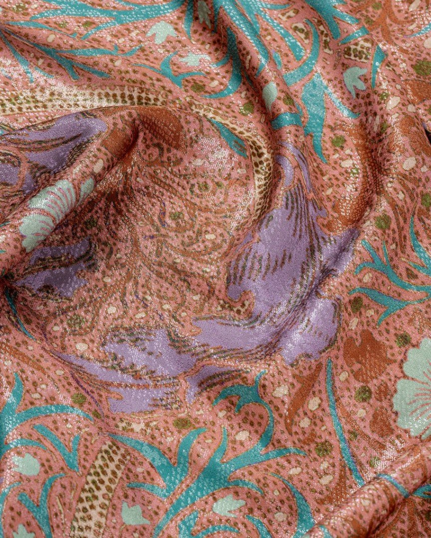 Pure Silk Jacquard Lurex - Sharqiya - الشرقية