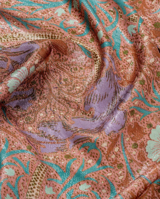 Pure Silk Jacquard Lurex - Sharqiya - الشرقية